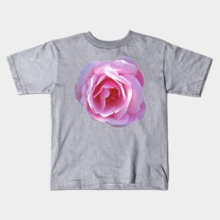 Pink rose Kids T-Shirt